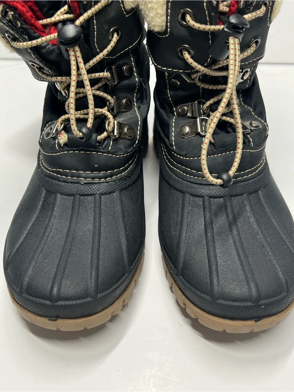 COUGAR Kids Size 3 Winter Waterproof Snow Boot